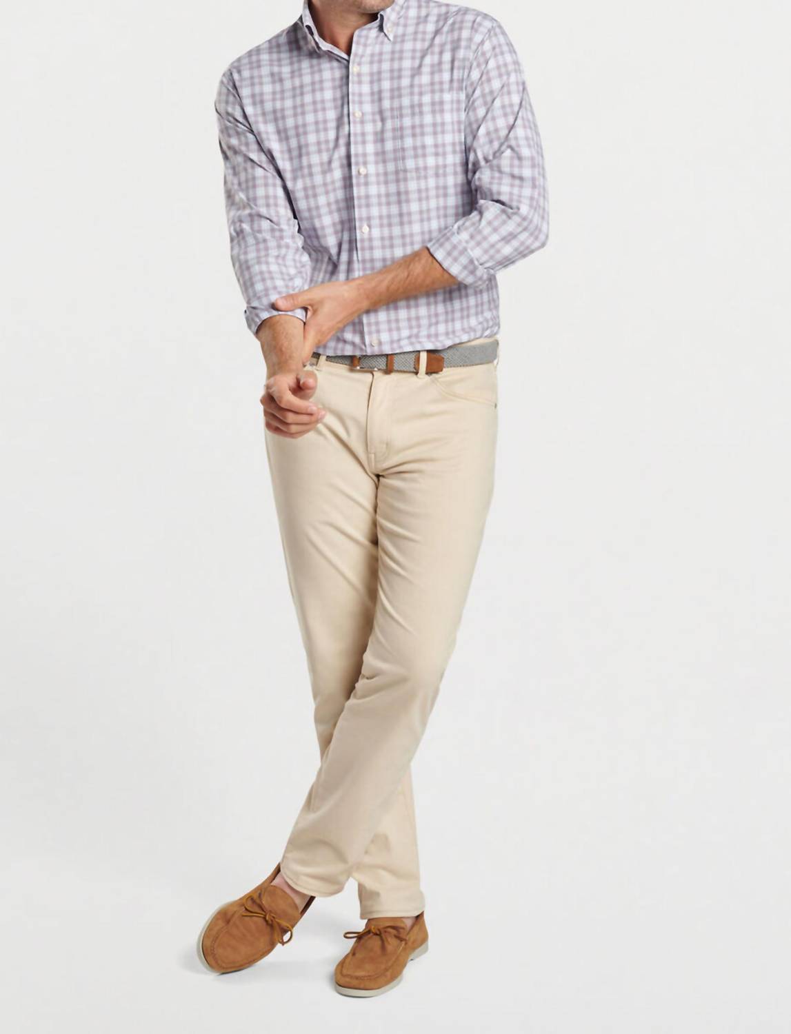 Peter Millar - Watson Performance Poplin Sport Shirt