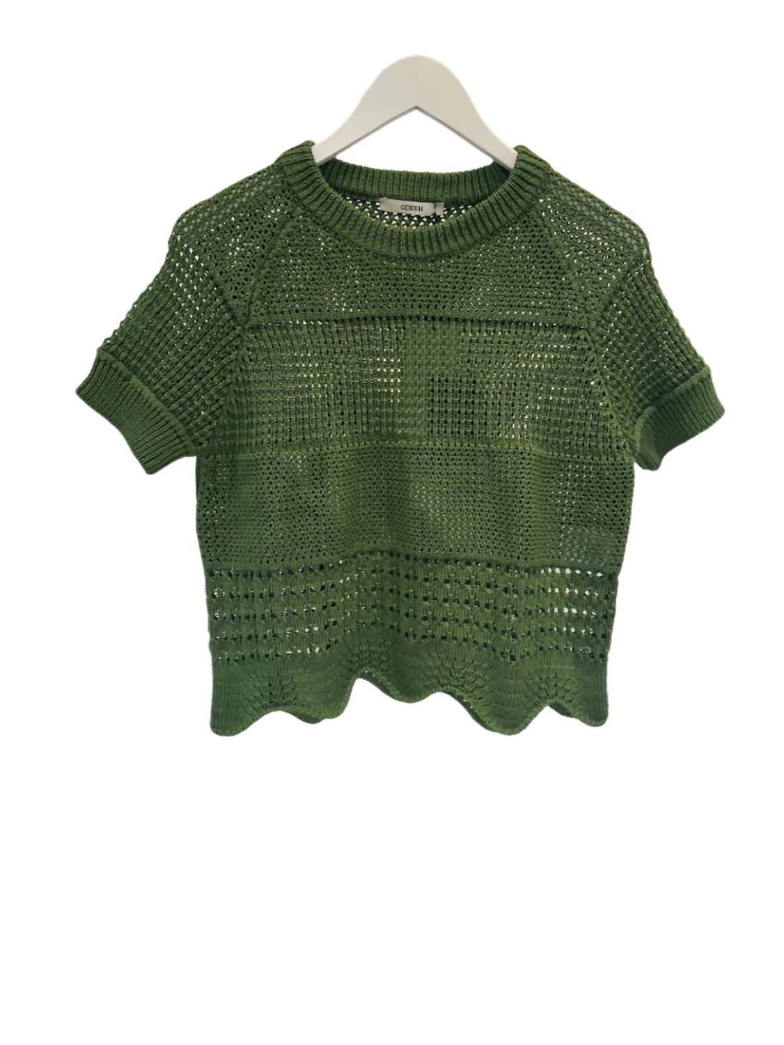 Odeeh - Cablé Knit Sweater