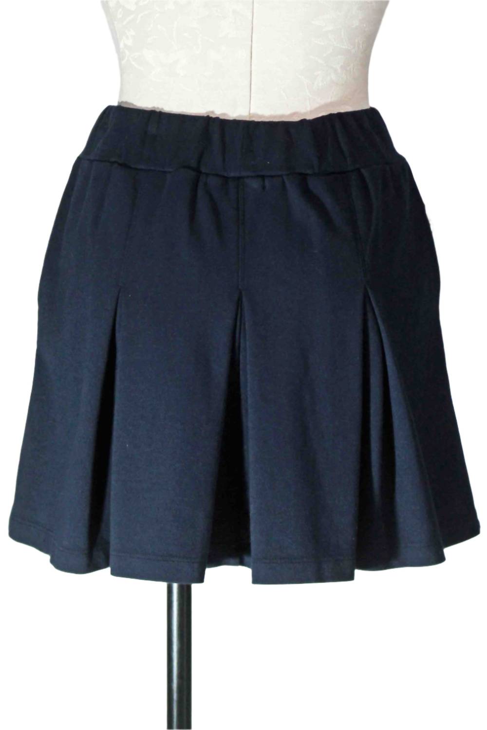 Stateside - Women's Ponte Pleated Mini Skirt
