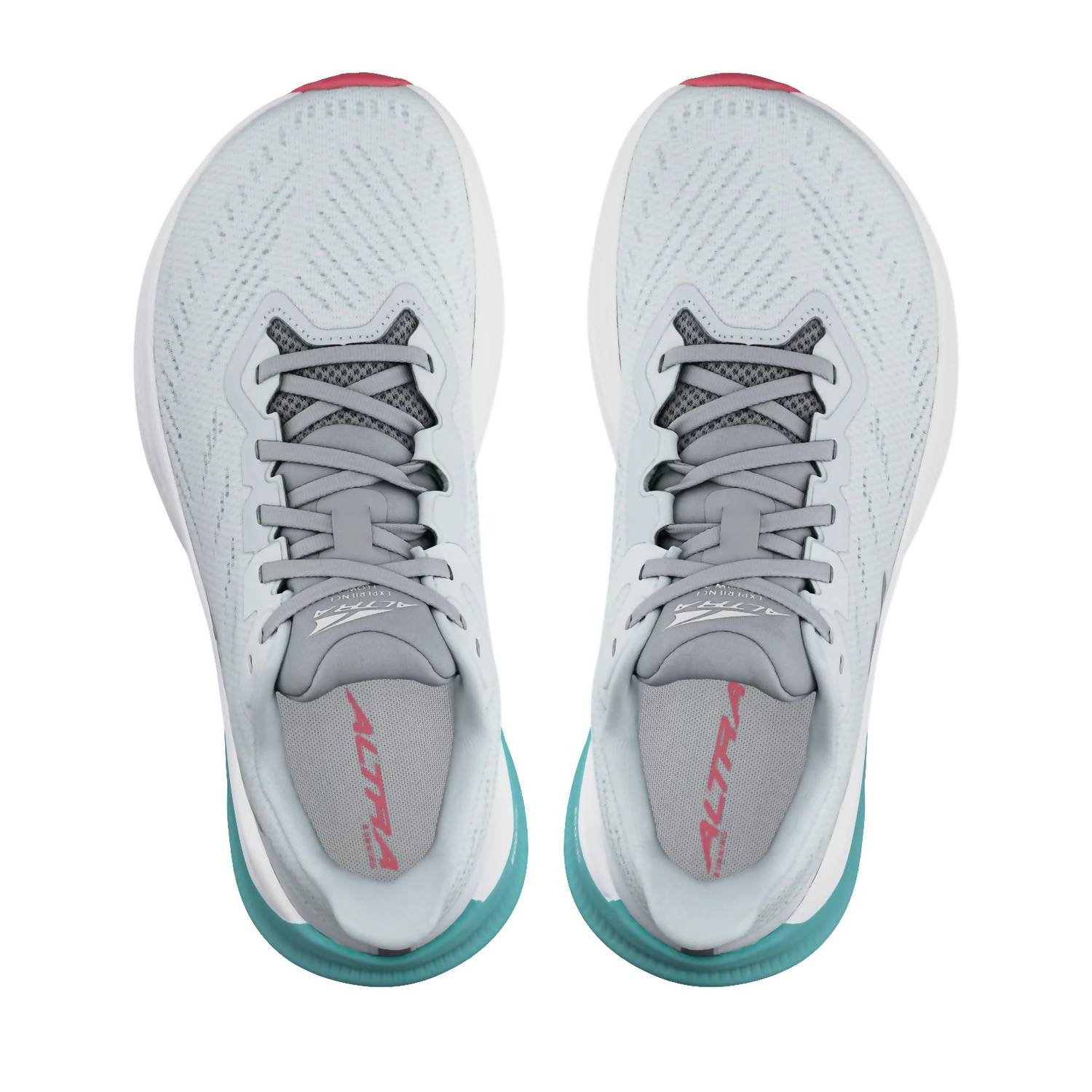 ALTRA Women's Experience Flow 2 Road Running Shoes in gray teal - women's shoe - view 4