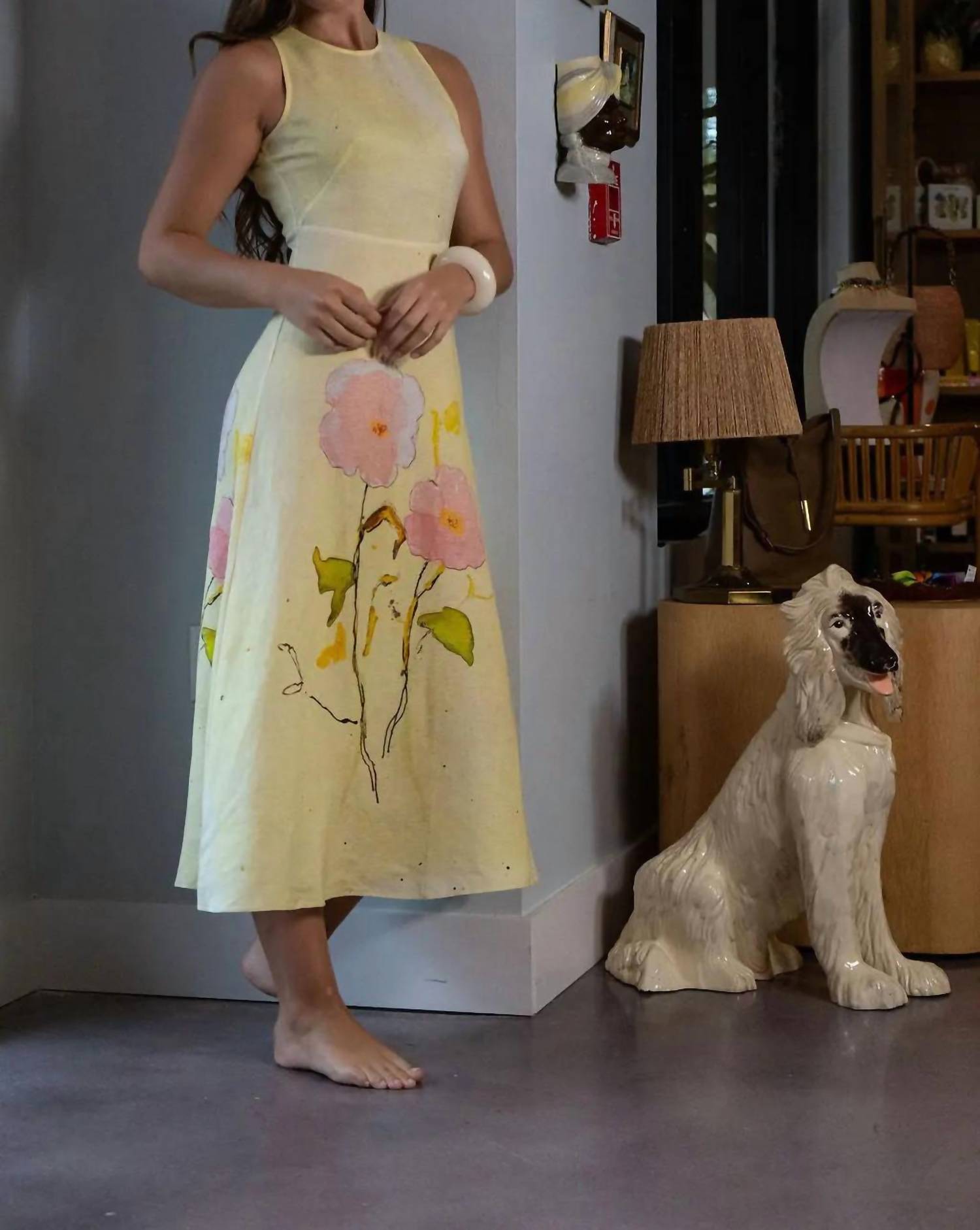 Hunter Bell - Faith Midi Dress