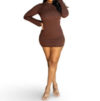 Runaway The Label - Luxe Knit Mini Dress