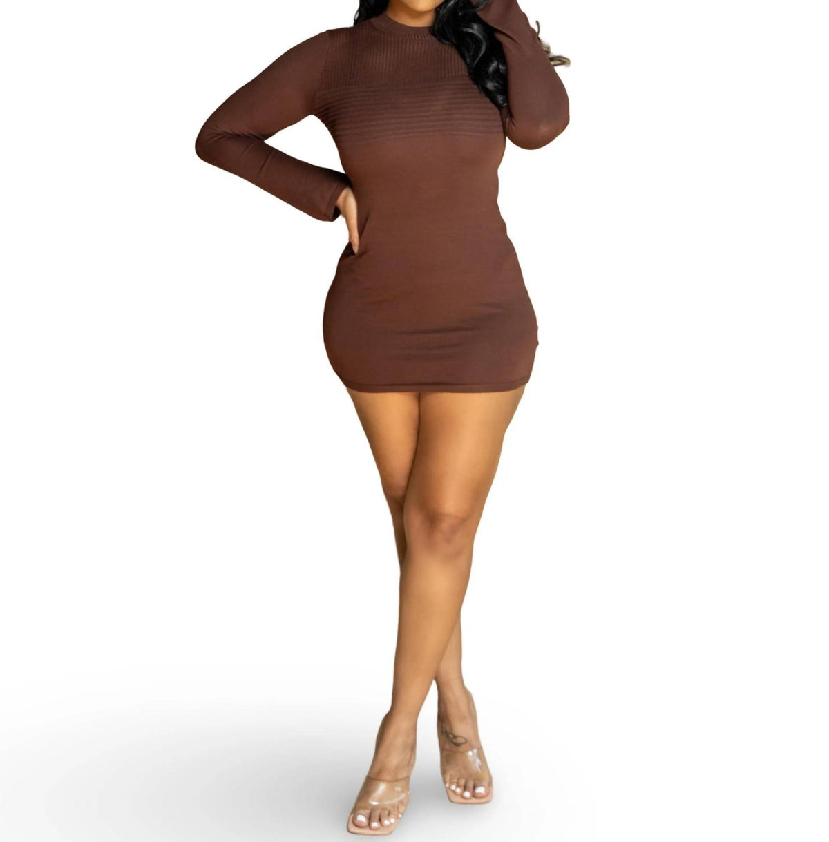 Runaway The Label - Luxe Knit Mini Dress