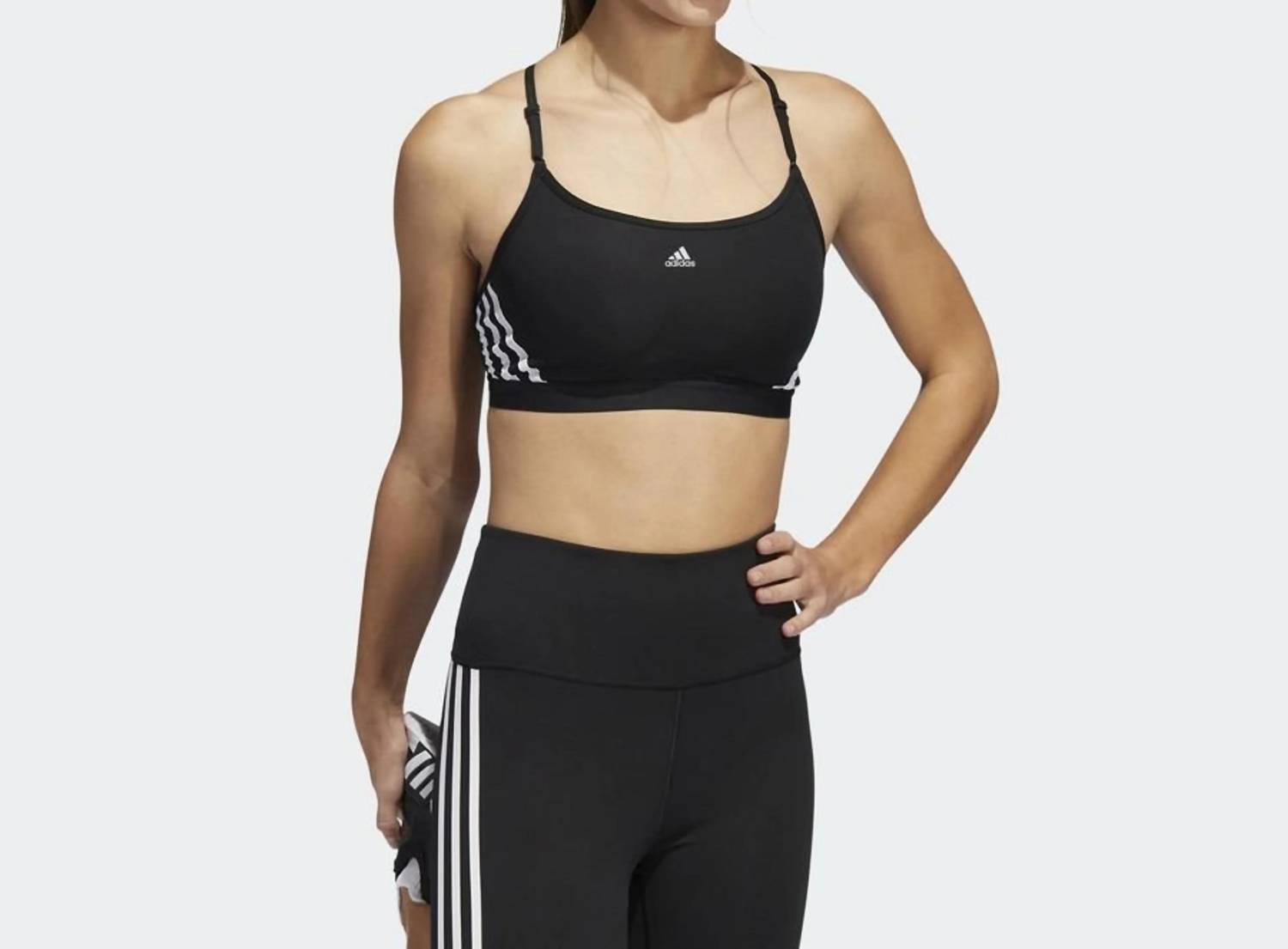 Adidas - Light Support Removeable Pads Training Sports Bra