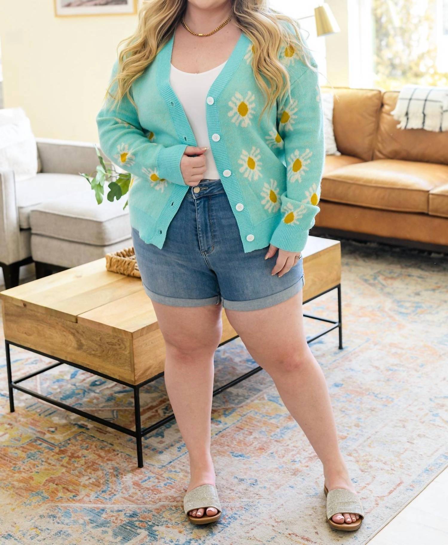 Daisy Dearest Floral Cardigan
