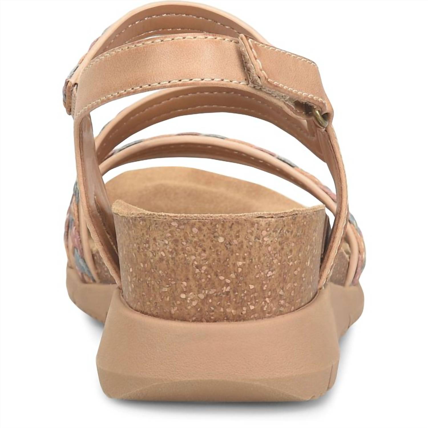Comfortiva Women's Silvia Sport Sandal - Wide in new caramel multi - women's sandal - view 5