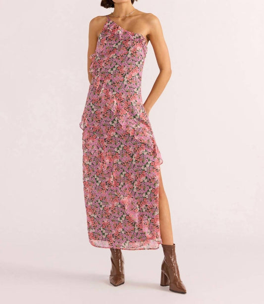 Minkpink - Amelia Floral Ruffle Maxi Dress