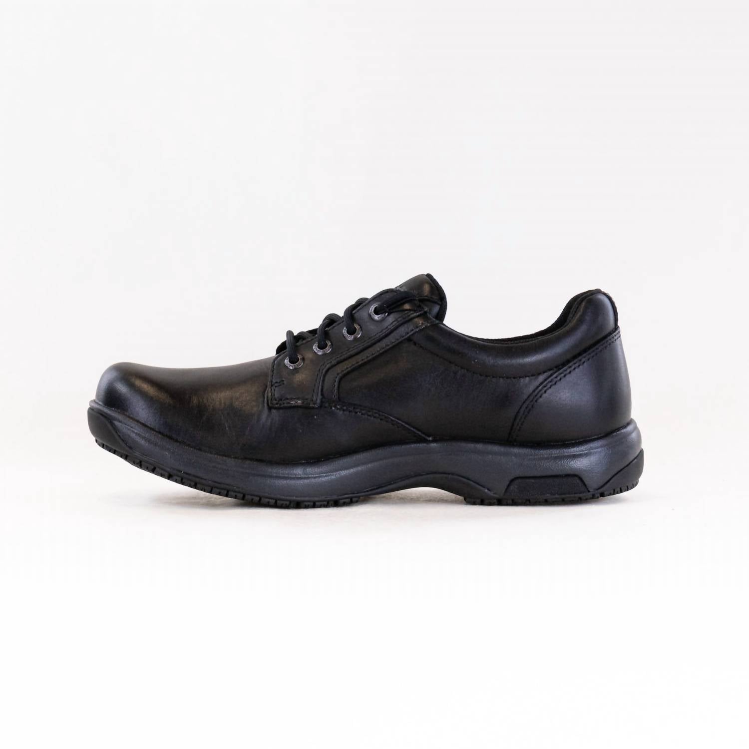 Dunham Men's 8000 Service Plain Toe Oxford Shoes in black 1 - men's sneaker - view 6