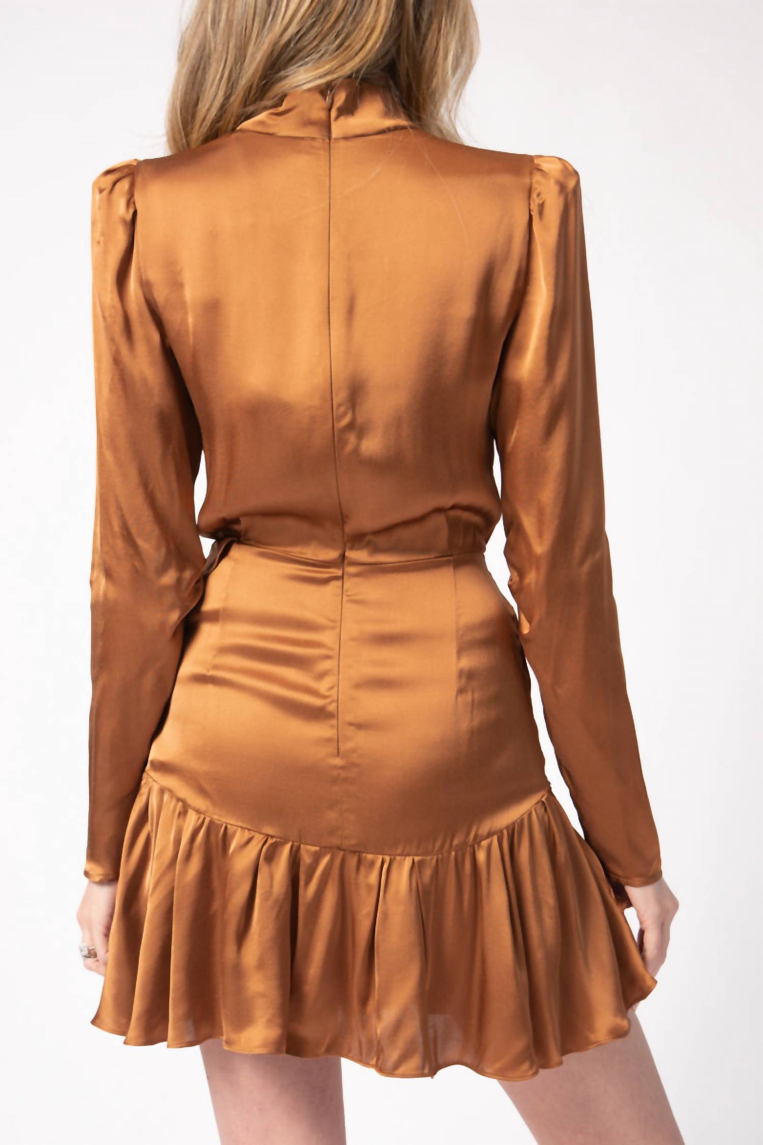Iro - Osium Ruffled Mini Dress