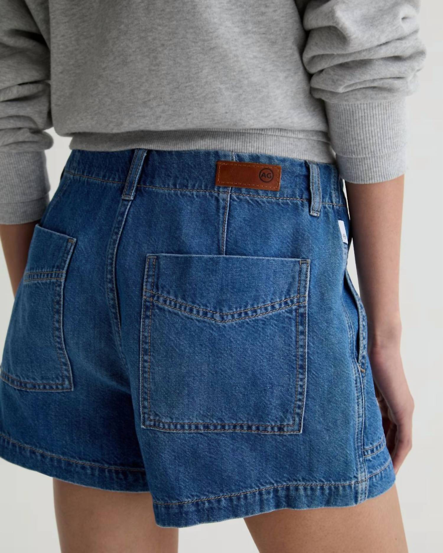 Ag Jeans - Analeigh Mid Rise Utility Short