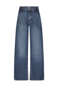 Warp + Weft - Bna Soft Curve Barrel Jeans