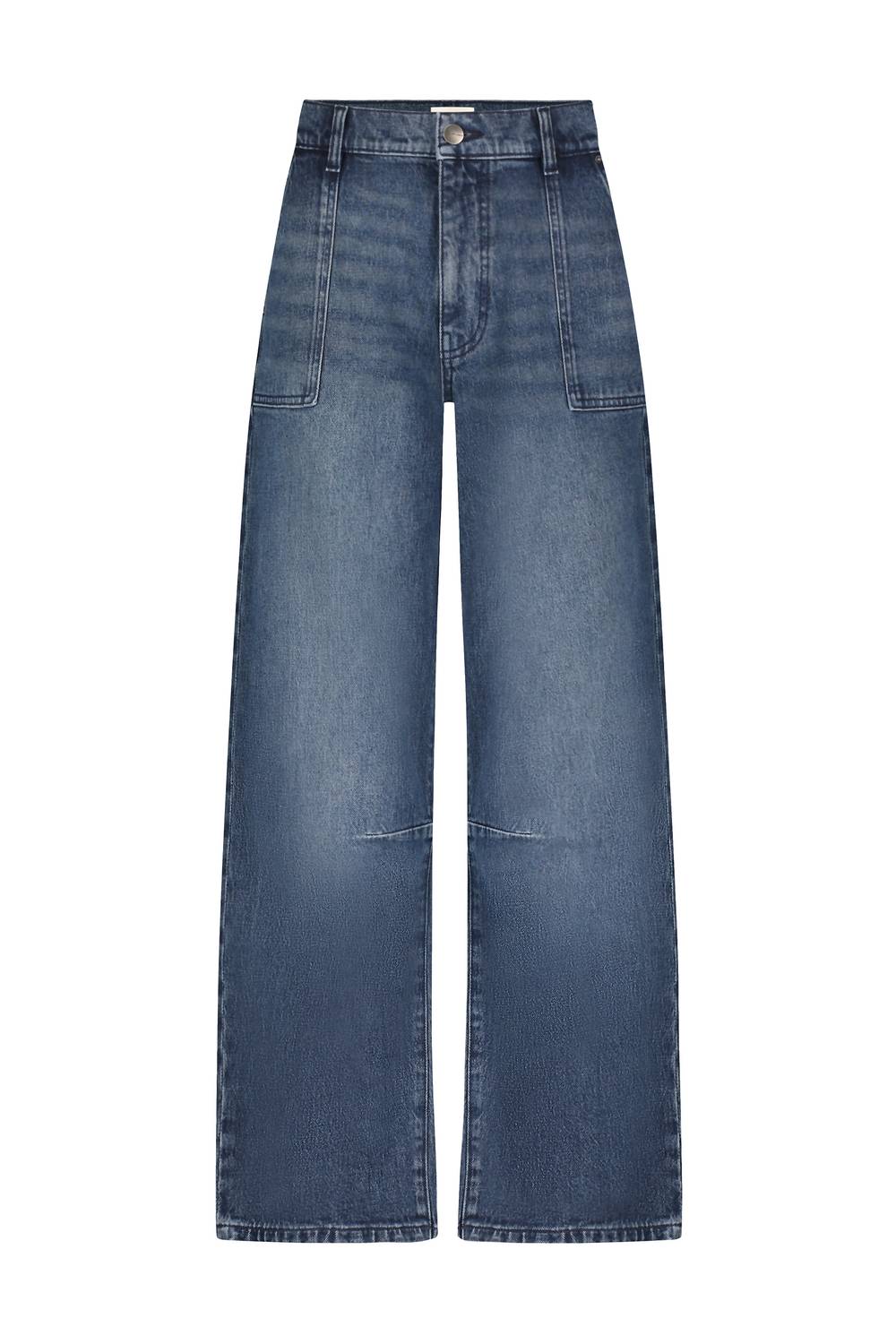 Warp + Weft - Bna Soft Curve Barrel Jeans