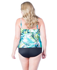 Maxine Of Hollywood - Palm Beach Plus Size Tankini Top