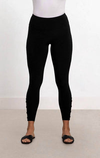Sympli - Quest Legging With Buttons At The Ankle