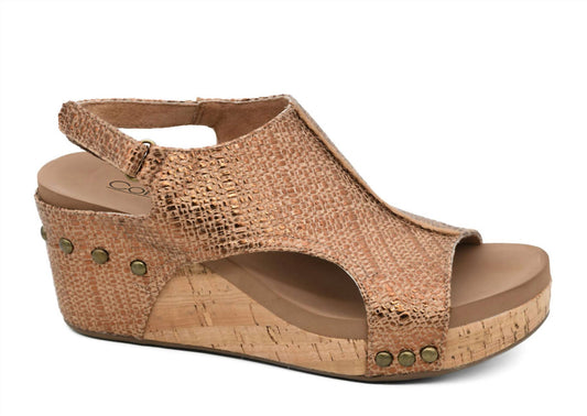 Corkys Footwear - Carley Wedge Sandal
