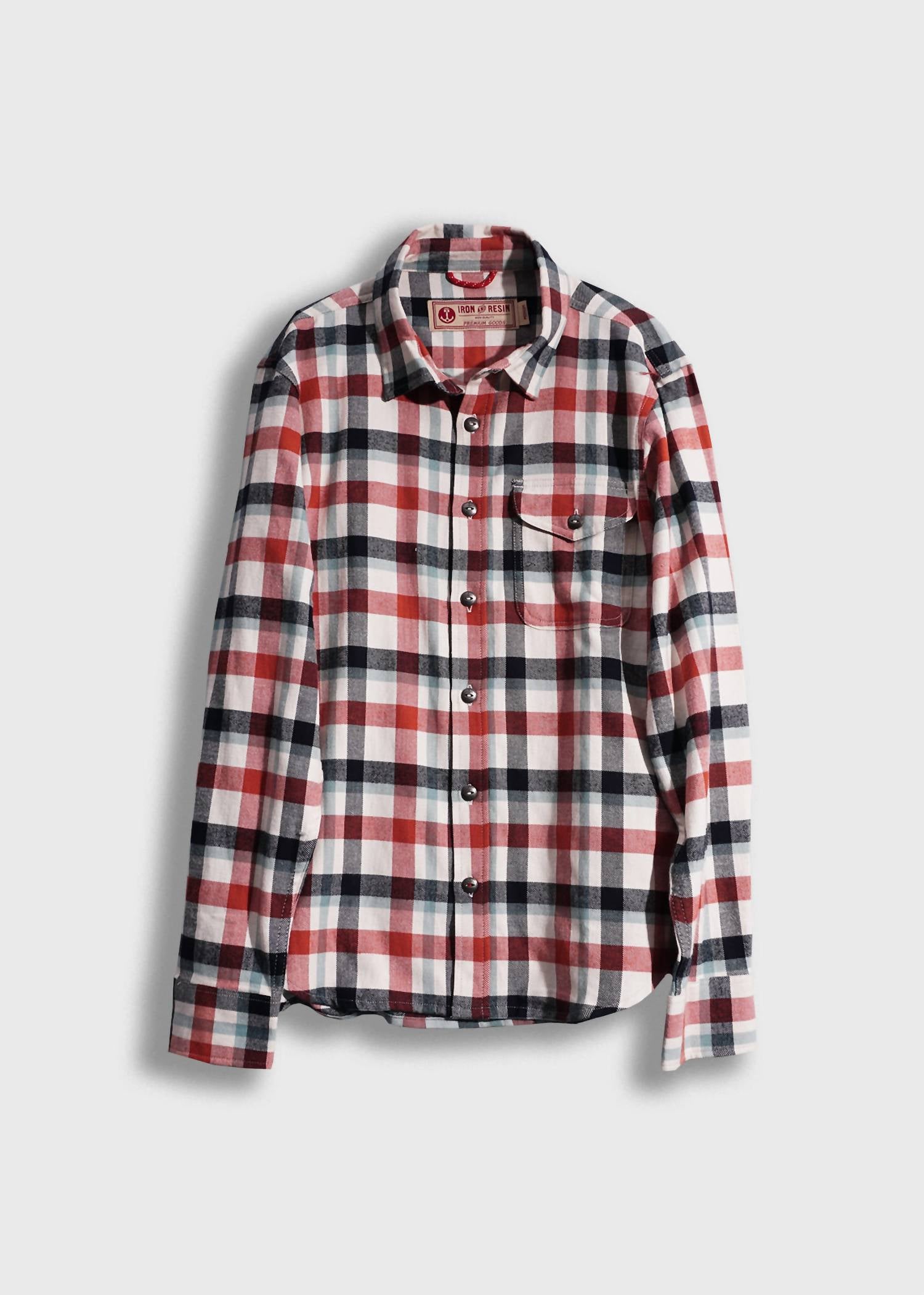 Iron & Resin Men's Palmer Shirt in natural - men's shirt