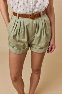 Dôen - Declan Pleated Short