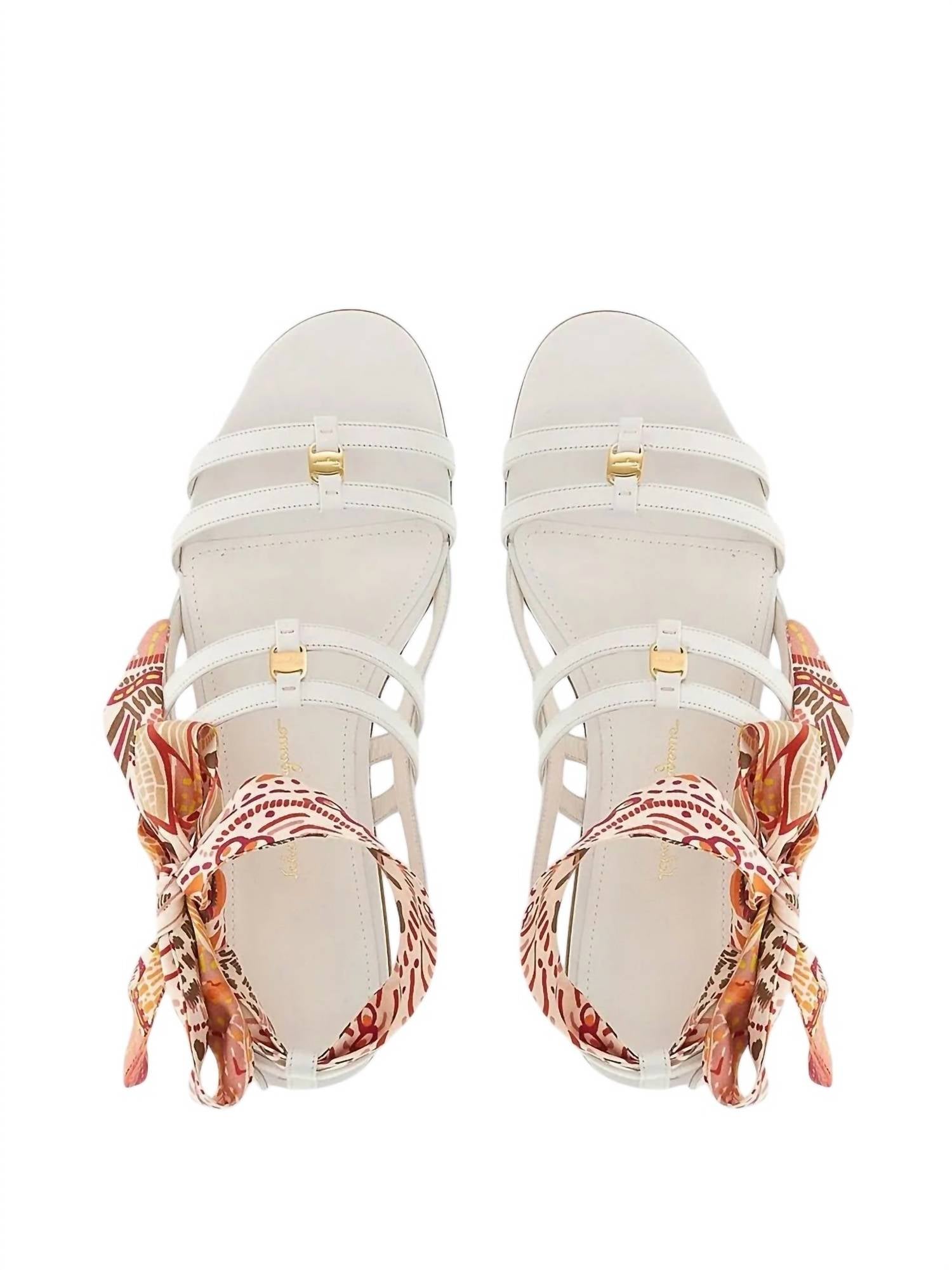 Salvatore Ferragamo - Women's Vara Lace Up Sandals