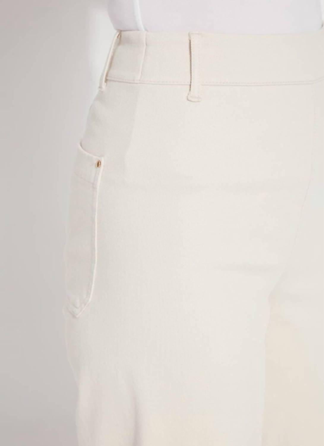 Lysse - Erin High Waist Wide Leg Denim Pant