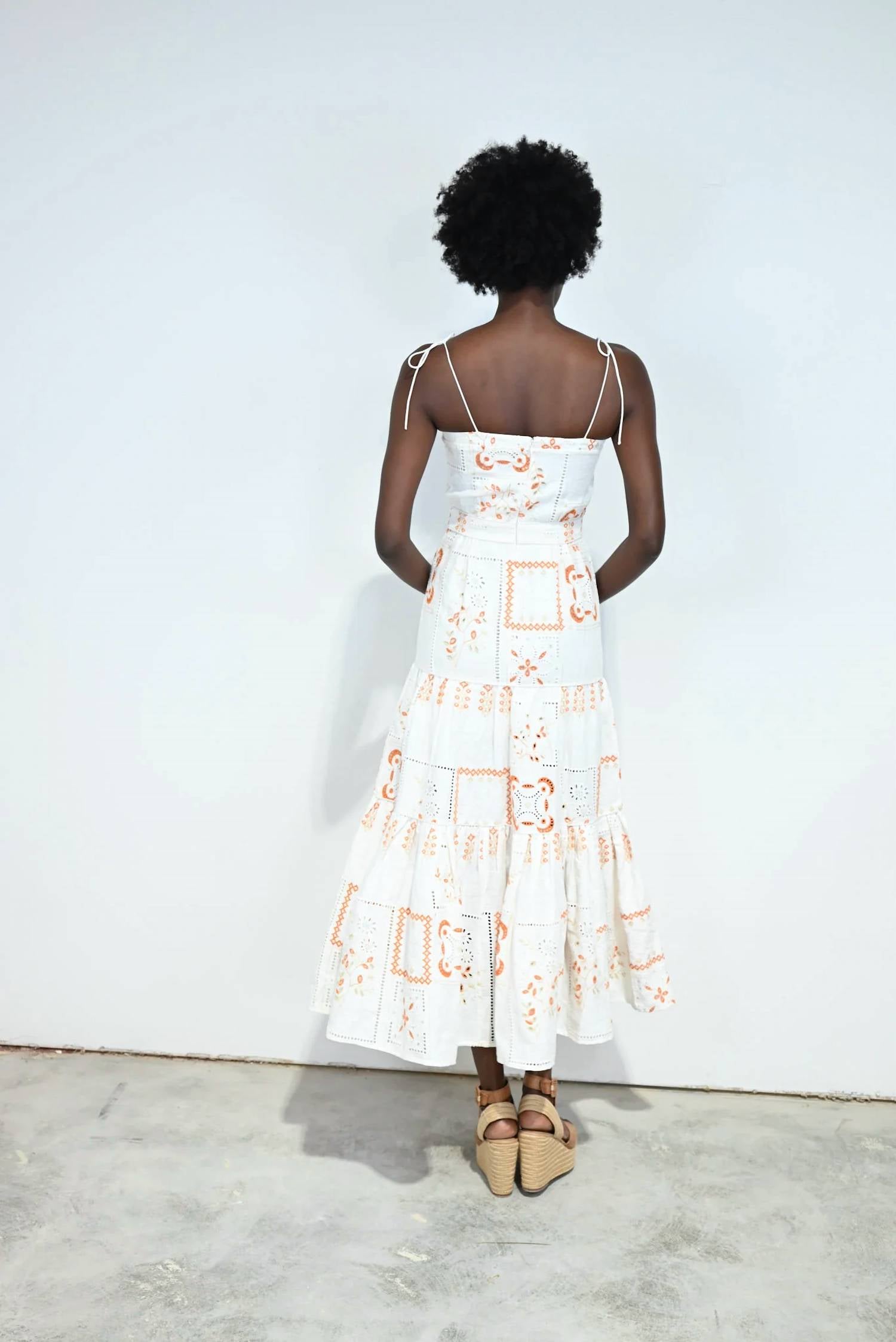 Never A Wallflower - Lindsey Long Dress