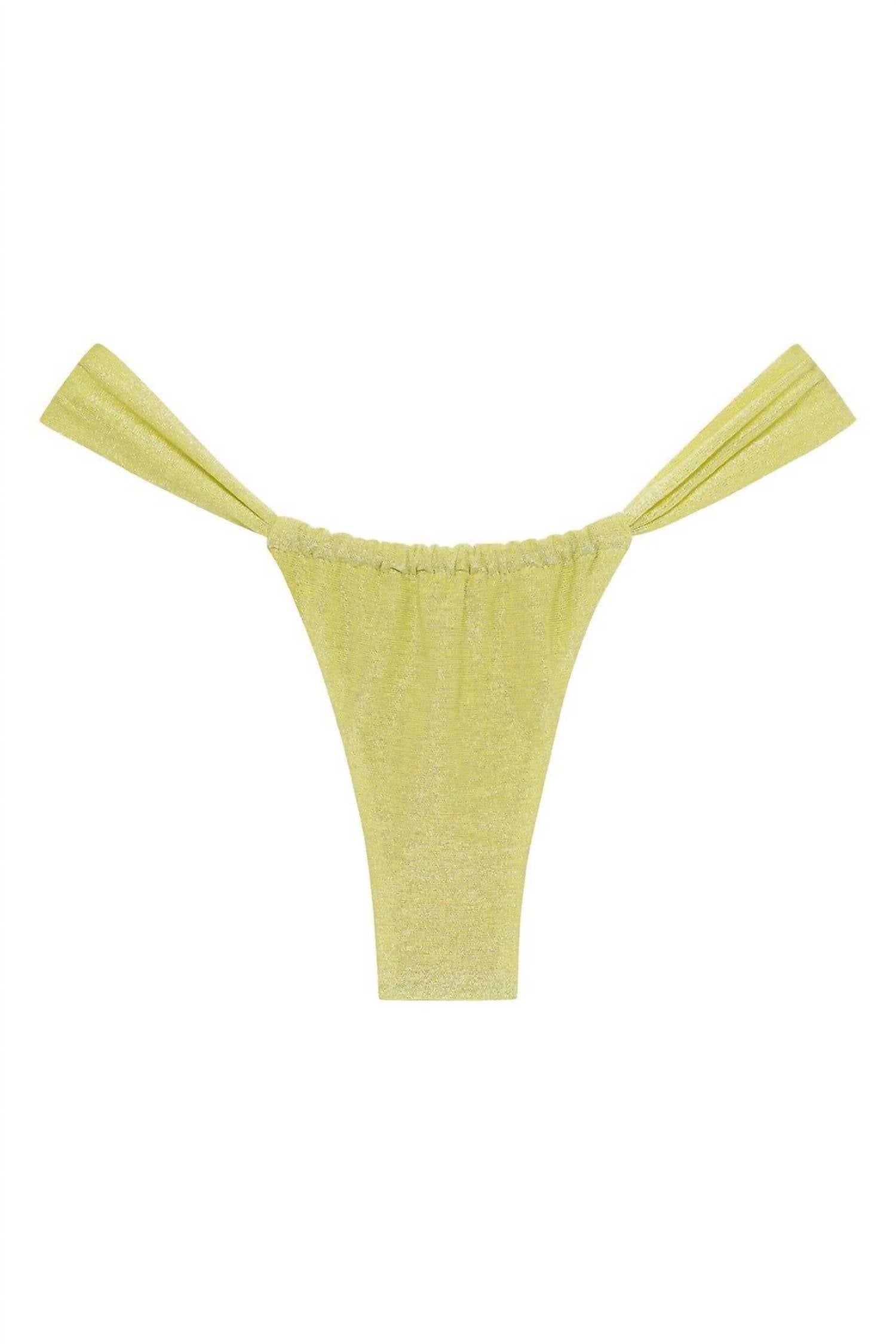 Montce - Sandra Low Rise Bikini Bottom