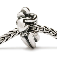 Trollbeads Women's Maternity Bead Charm in silver - women's accessory - alternate view