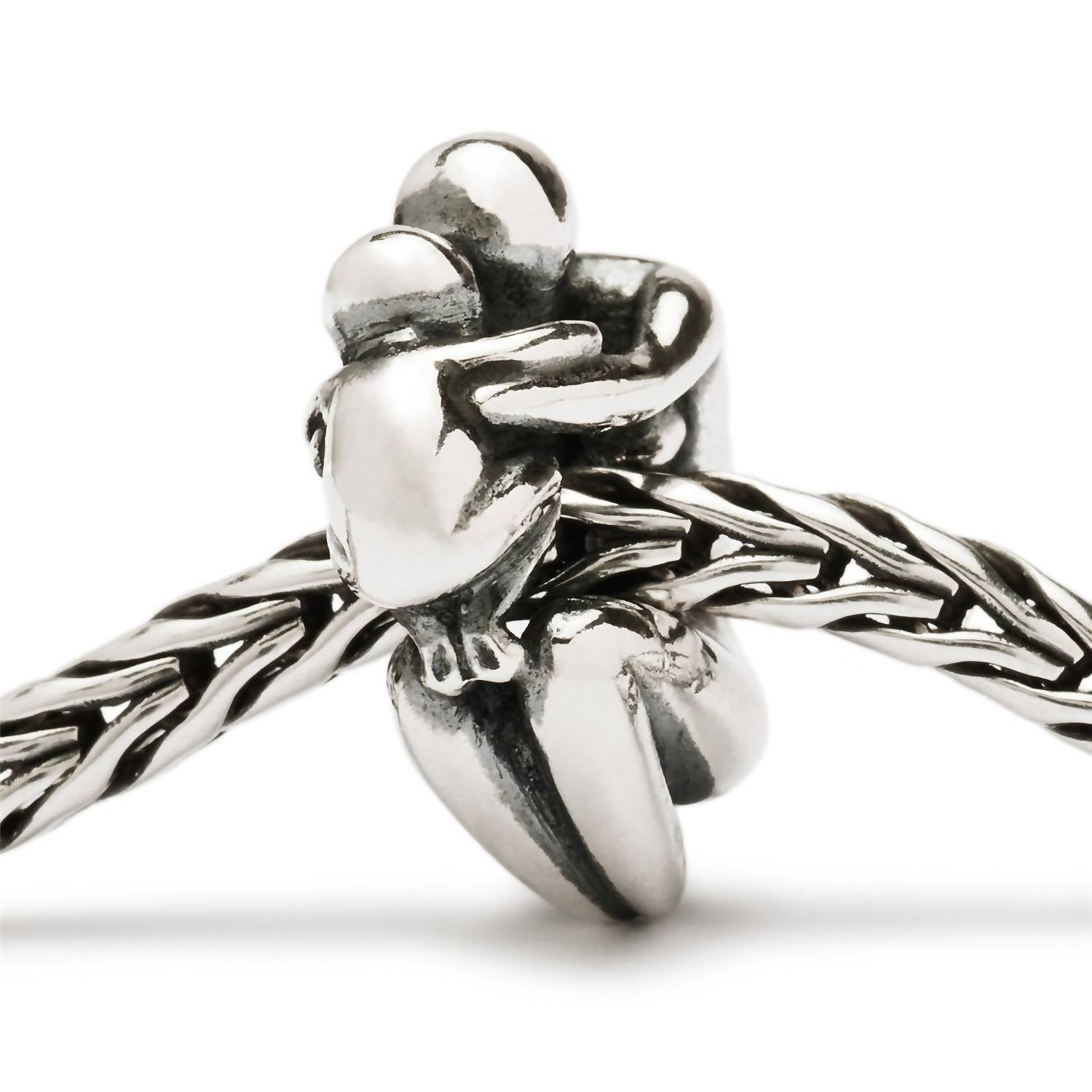 Trollbeads Women's Maternity Bead Charm in silver - women's accessory - alternate view