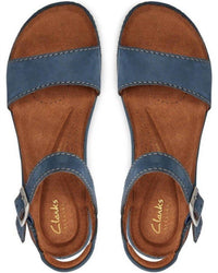 Clarks - Women's Kassanda Lily Wedge Sandals