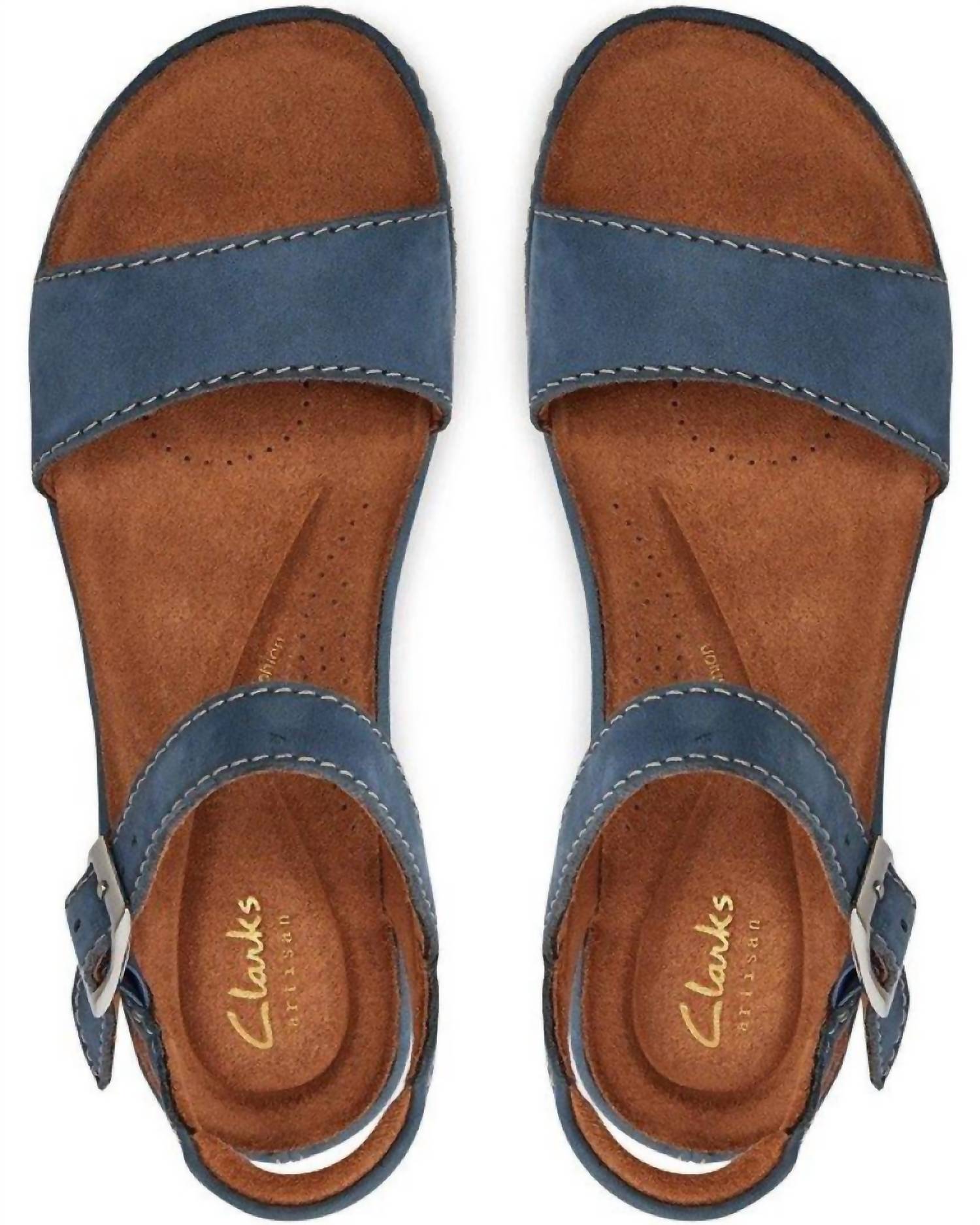 Clarks - Women's Kassanda Lily Wedge Sandals