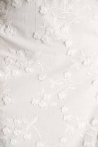 DOROTHEE SCHUMACHER Light Volumes Dress in white - women's dress - view 6