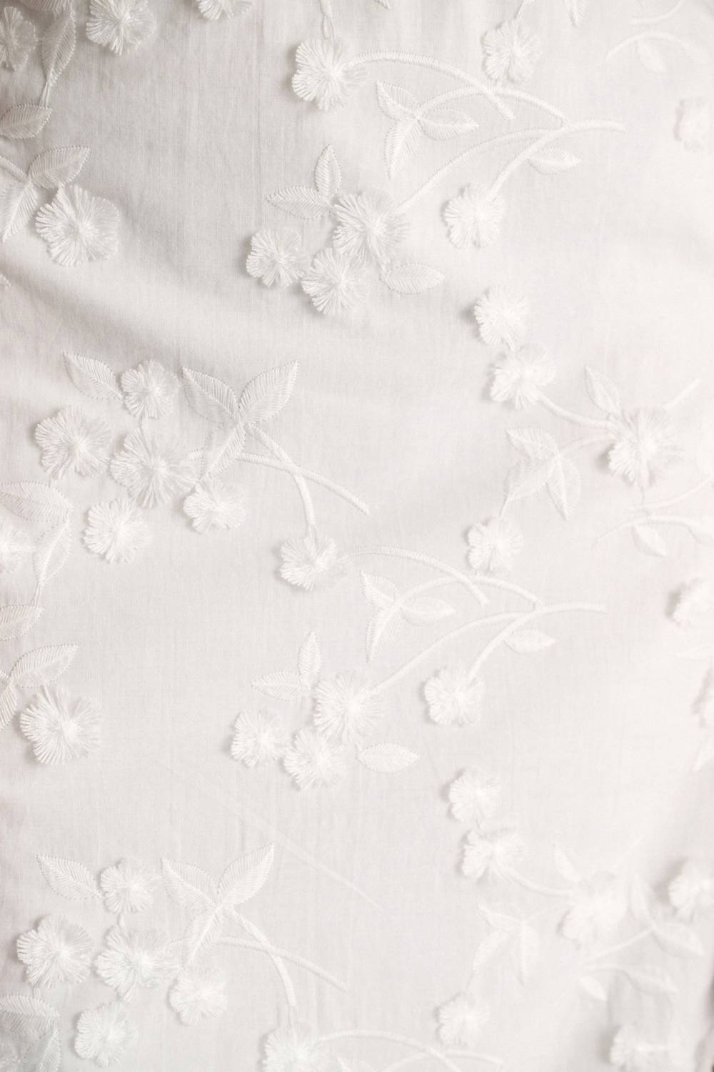 DOROTHEE SCHUMACHER Light Volumes Dress in white - women's dress - view 6