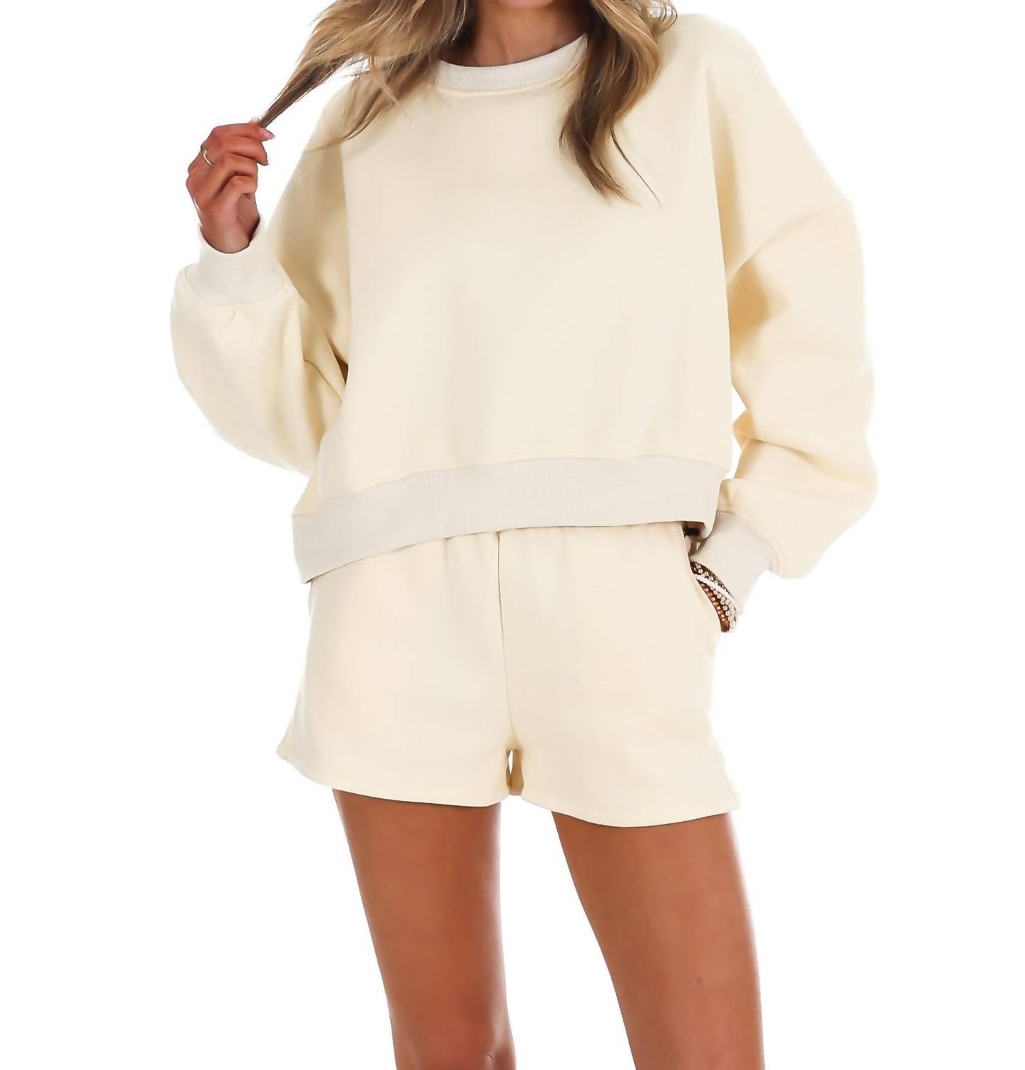 Kimberly C - Mellow Mood Fleece Two Piece Set