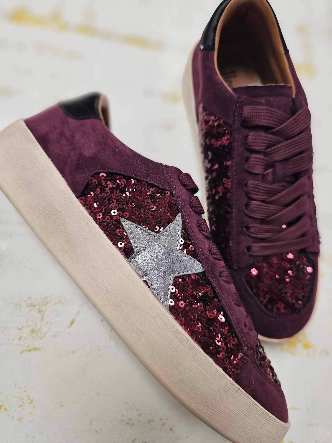 Corkys Footwear - Women's Another Round Sequin Sneaker