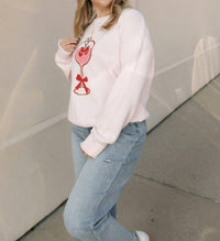 Sunday Edition - Valentine Martini Sweater