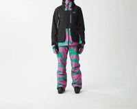 Picture Organic Clothing Glawi Jacket in retro bliss print - women's jacket