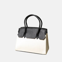 Florez - Women's Emma Atuel Canvas And Leather Bag