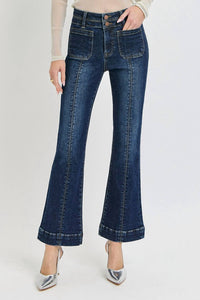 Risen - Double Waistband Bootcut Jeans