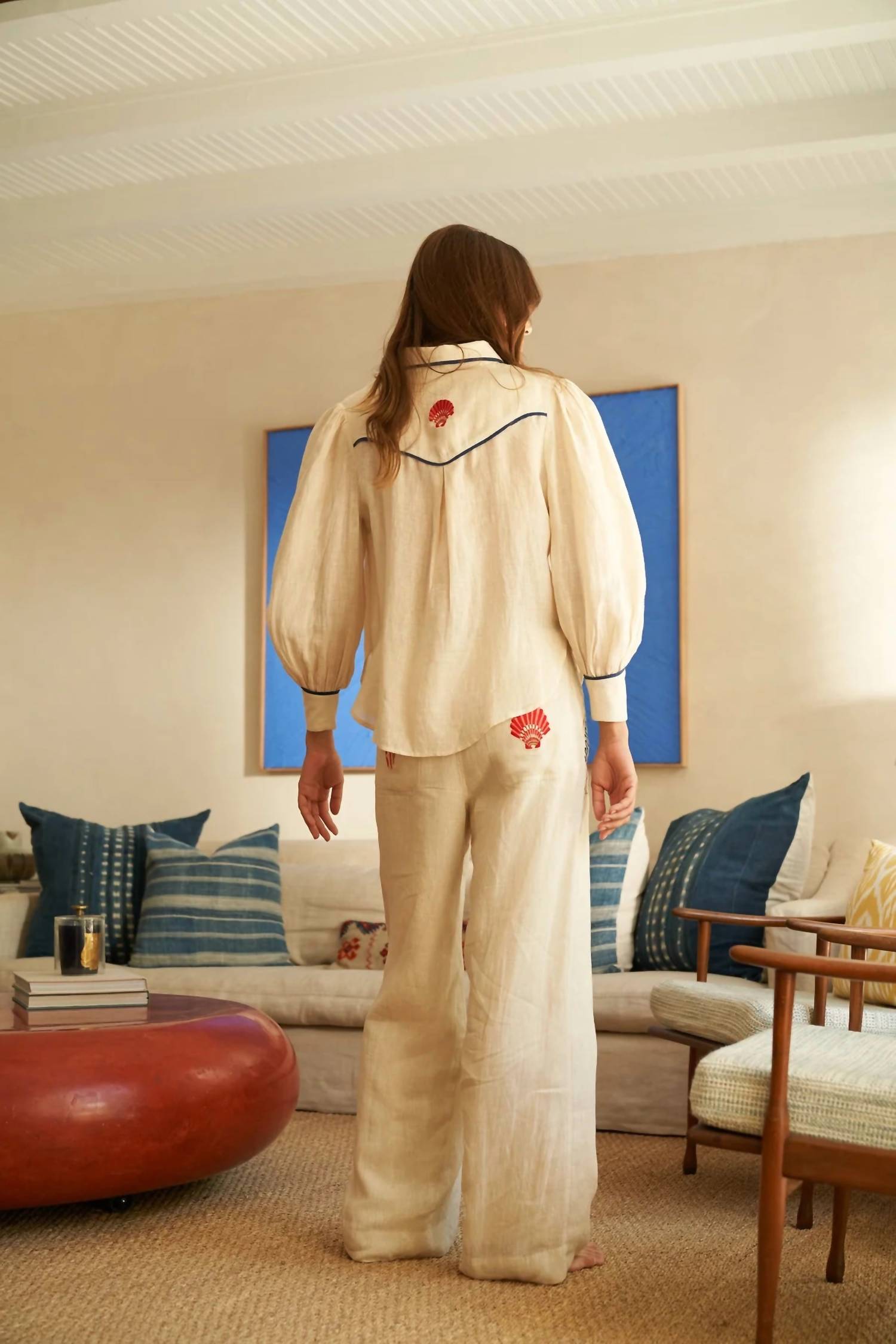 Carolina K - Sam Wide Leg Pant
