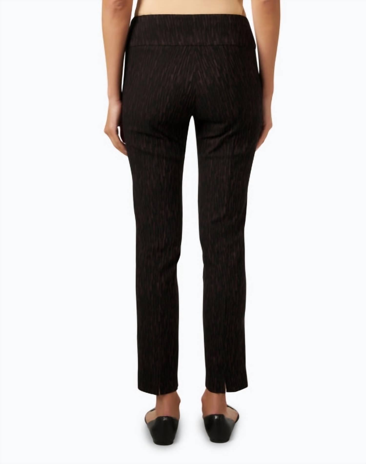 Woodcut Pull On Pant