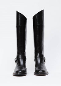 Rag & Bone Women's Hayden Riding Boot in black - women's shoe - view 5
