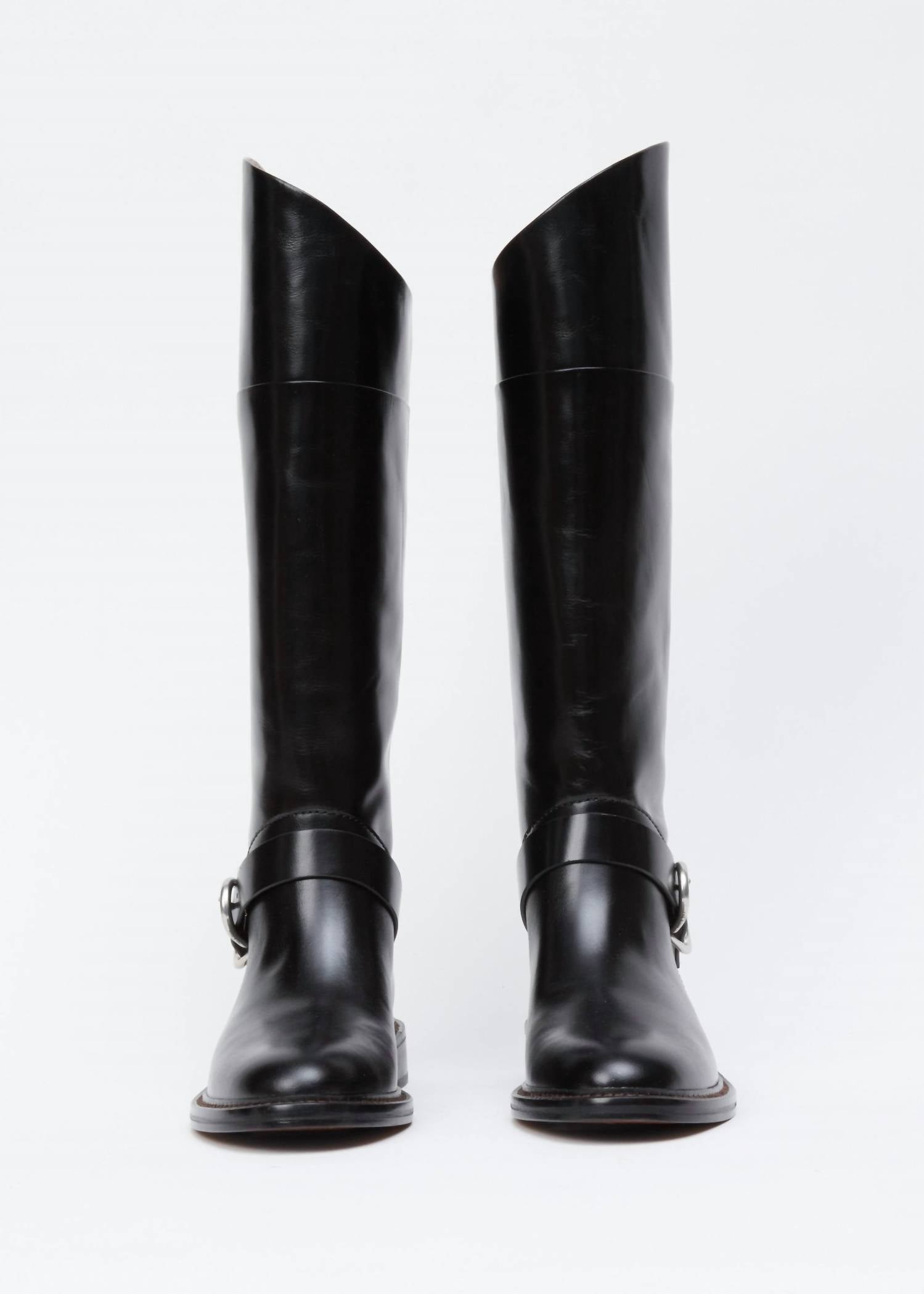 Rag & Bone Women's Hayden Riding Boot in black - women's shoe - view 5