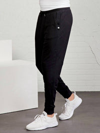 tasc Hudson Fleece Pant in black - men's pants - alternate view