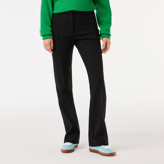 Lacoste - High Waist Flare Dress Pants