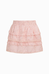 Loveshackfancy - Girl's Billie Luna Rosa Fleur Skirt