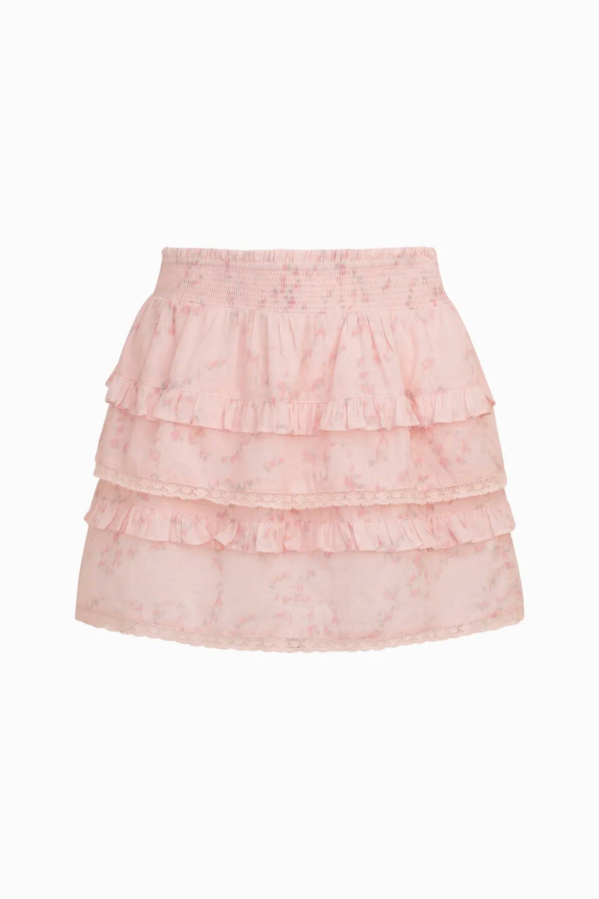 Loveshackfancy - Girl's Billie Luna Rosa Fleur Skirt