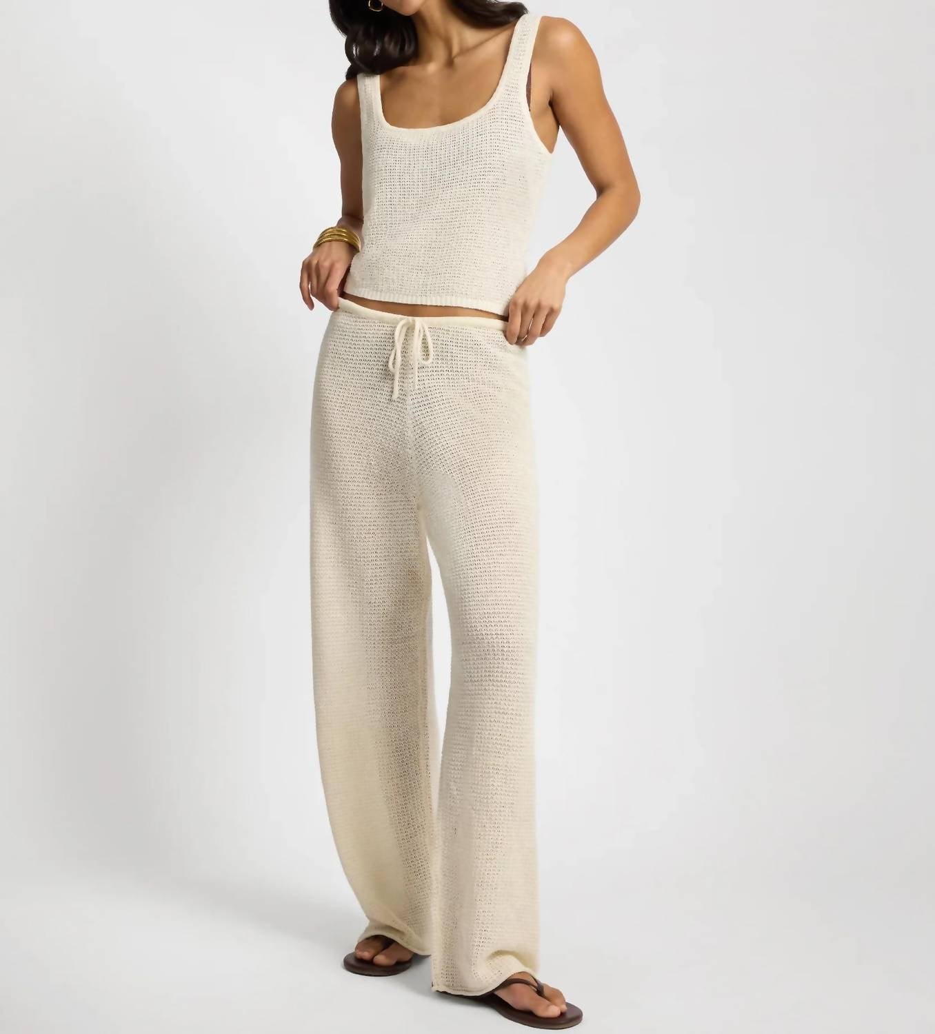 Onia - Knit Drawstring Pant