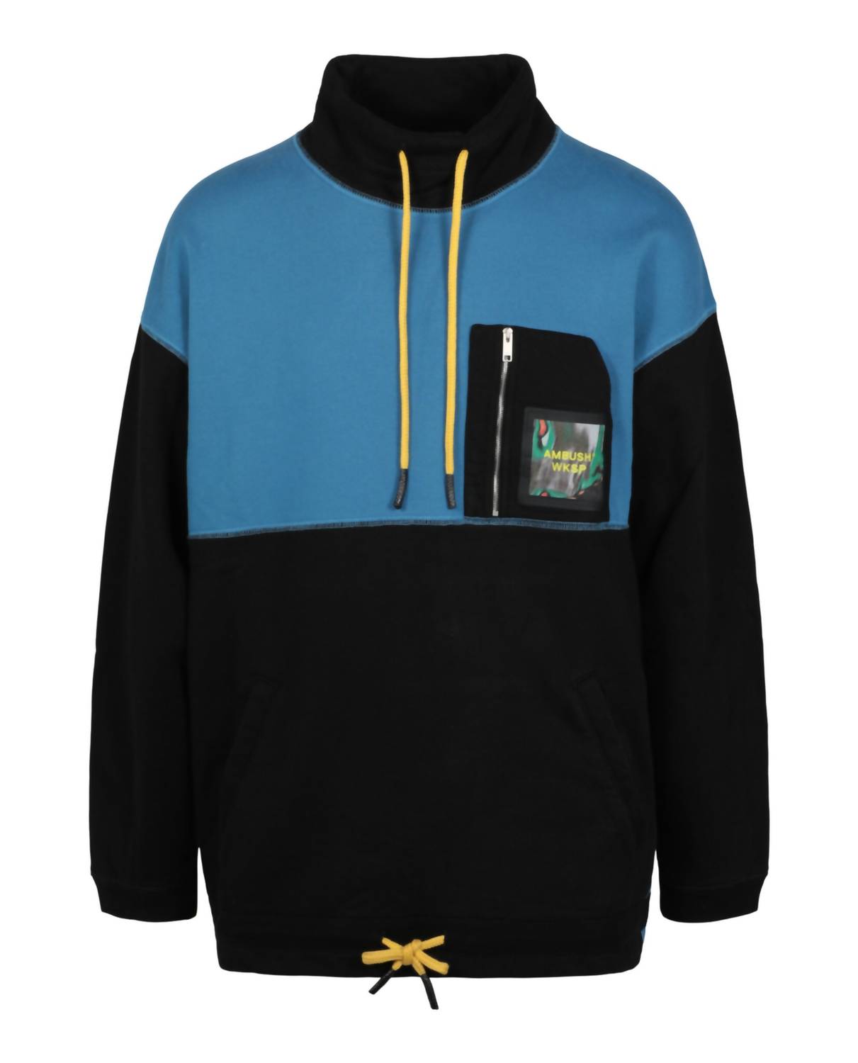 Ambush - Men's Logo Patch Mockneck Sweatershirt
