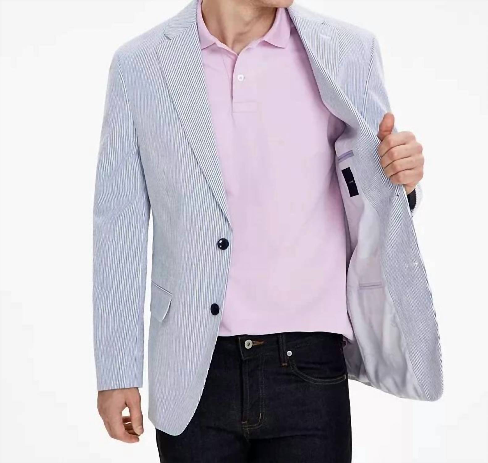 Tommy Hilfiger - Conrad Modern Fit Suit Jacket