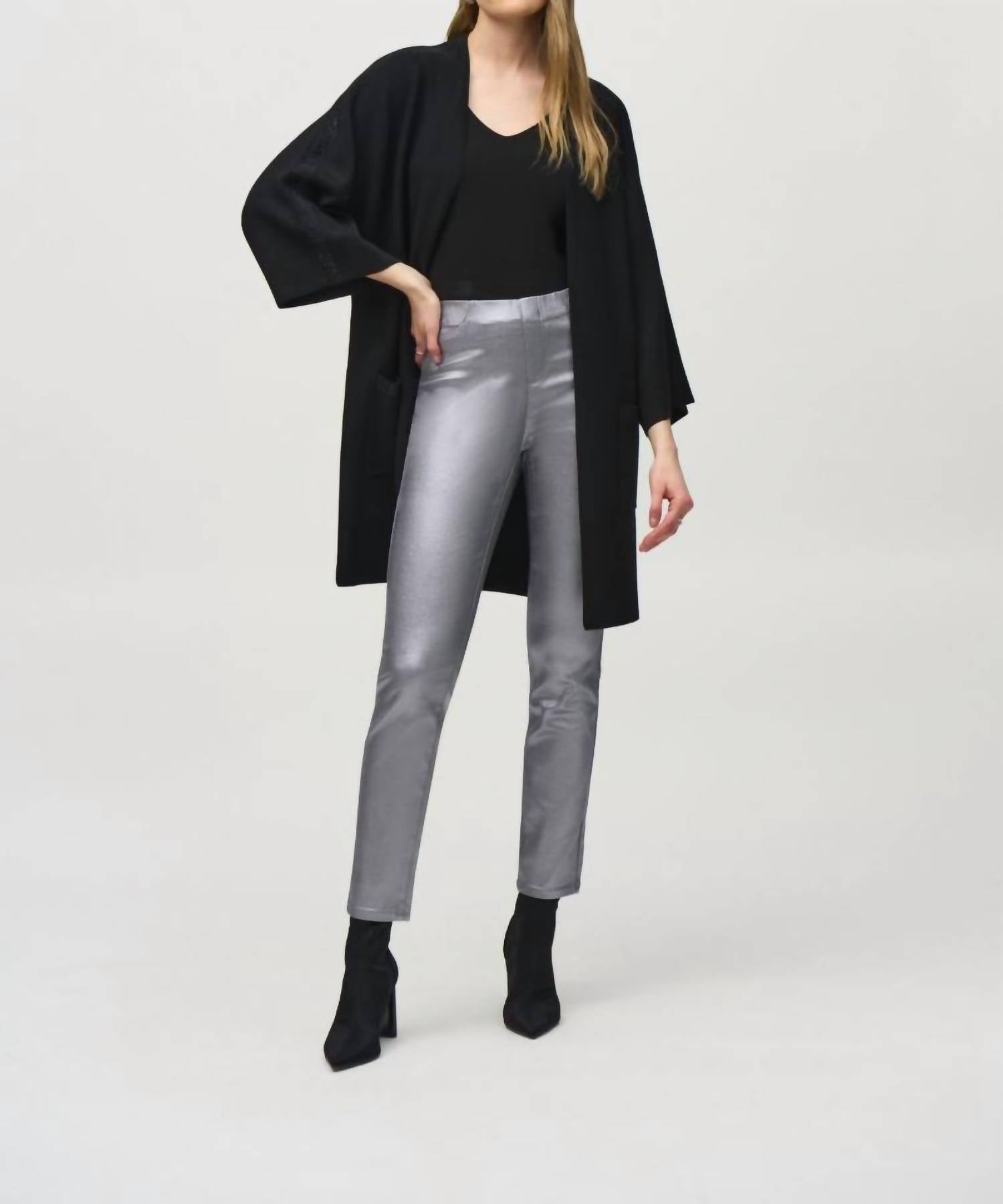 Joseph Ribkoff - Embellished Kimono Sleeve Cover-up