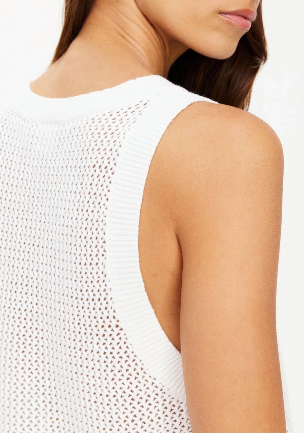 The Upside - Fenway Wales Knit Tank Top